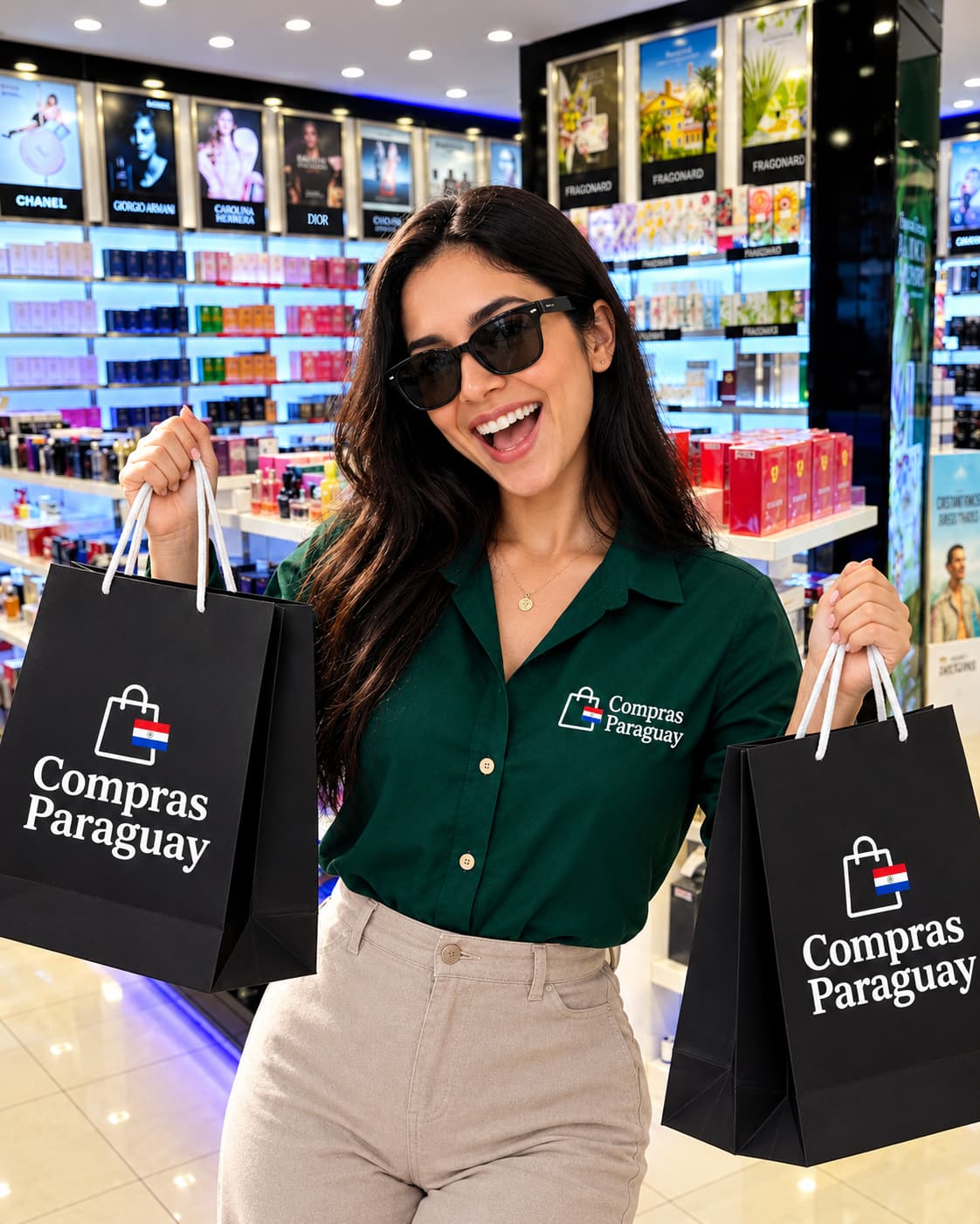 Dia de compras no Paraguai com carro privativo e guia — Compras Paraguay